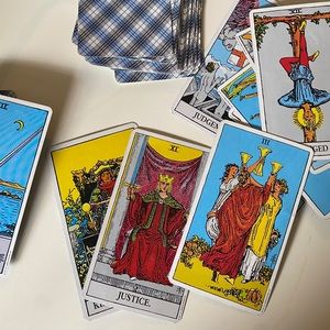 Traditional tarot deck
